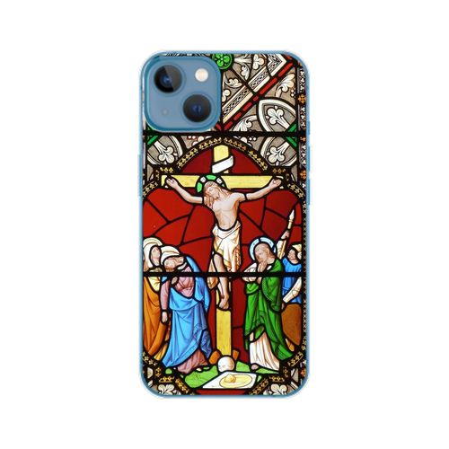 4066914348382 - Hülle Handy Schutz für Apple iPhone 14 Plus Case Cover Tasche Bumper Etuis TPU