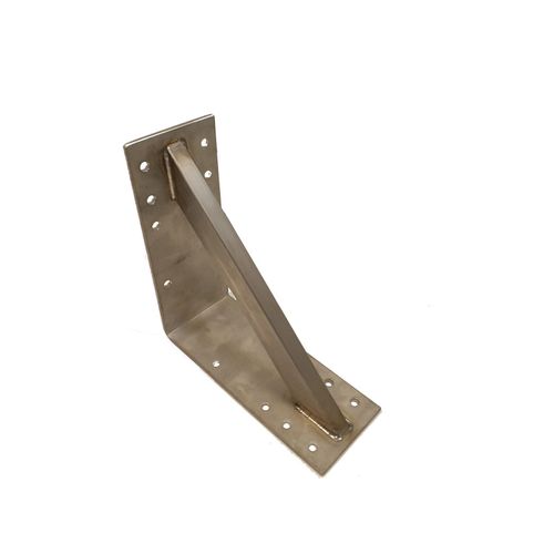 4059865129322 - Edelstahl Winkel 25x25x10cm verstärkt Schwerlast Bauwinkel Befestigung Halter 4059865129322 - Edelstahl Winkel 25x25x10cm verstärkt Schwerlast Bauwinkel Befestigung Halter