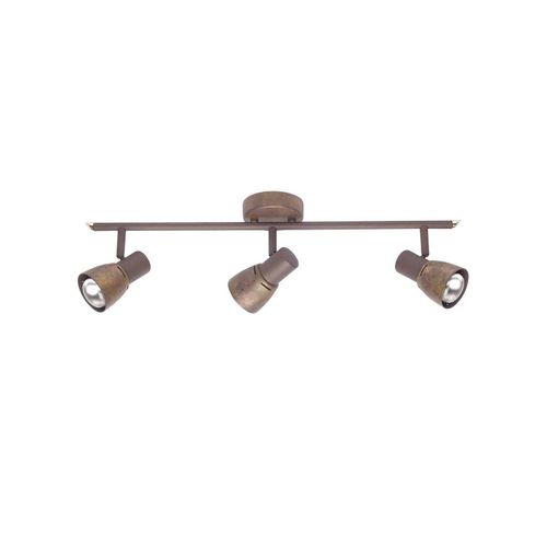 4004353036569 - Lampe Lava Spotrohr 3flg altkupfer 3x R50 E14 40W geeignet für Reflektorlampen (nicht enthalten) Köpfe schwenkbar - kupfer - Brilliant 4004353036569 - Lampe Lava Spotrohr 3flg altkupfer 3x R50 E14 40W geeignet für Reflektorlampen (nicht enthalten) Köpfe schwenkbar - kupfer - Brilliant