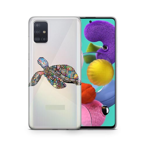 4066914134770 - Schutz Handy Hülle für Wiko Y60 Case Cover Tasche Bumper Etuis TPU Motiv Schale