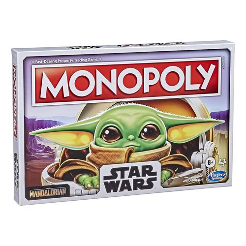 5010993803255 - F2013 - Brettspiel - Monopoly Star Wars Mandalorian Gesellschaftspiel Baby Yoda Englisch