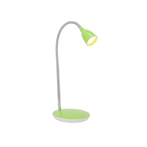 4004353175466 - Lampe Anthony led Tischleuchte eisen grün 1x 24W led integriert (200lm 3000K) Mit Druckschalter an der Basis - grün - Brilliant 4004353175466 - Lampe Anthony led Tischleuchte eisen grün 1x 24W led integriert (200lm 3000K) Mit Druckschalter an der Basis - grün - Brilliant
