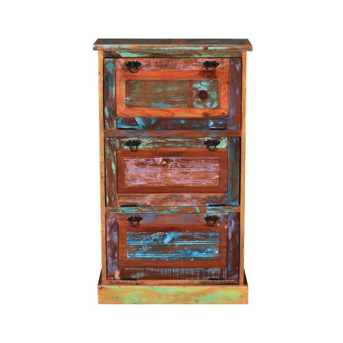 4059865690303 - Schuhschrank Riverboat Altholz Schuhkommode Schuhablage Schuhregal Schuhkipper 4059865690303 - Schuhschrank Riverboat Altholz Schuhkommode Schuhablage Schuhregal Schuhkipper