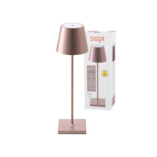 4028085451612 - - Nuindie led Akku Tischleuchte Außentischleuchte IP54 rosegold Tischlampe 4028085451612 - - Nuindie led Akku Tischleuchte Außentischleuchte IP54 rosegold Tischlampe