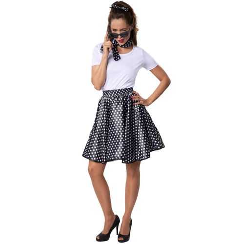 4061173013040 - tectake® Frauenkostüm Rock ’n‘ Roll Baby 4061173013040 - tectake® Frauenkostüm Rock ’n‘ Roll Baby