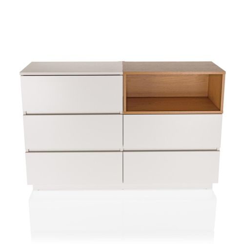 4064323045595 - Sideboard MELMO S Melaminharzbeschichtete Spanplatte hjh LIVING 4064323045595 - Sideboard MELMO S Melaminharzbeschichtete Spanplatte hjh LIVING