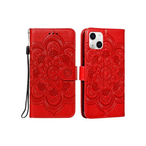 4066914407348 - Schutz Handy Hülle für Apple iPhone 15 Plus Case Cover Klapp Tasche Wallet Etuis