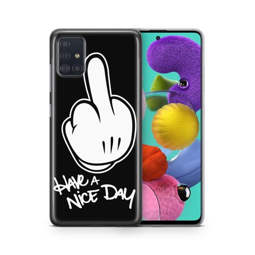 4066914134114 - Schutz Handy Hülle für Wiko Y80 Case Cover Tasche Bumper Etuis TPU Motiv Schale