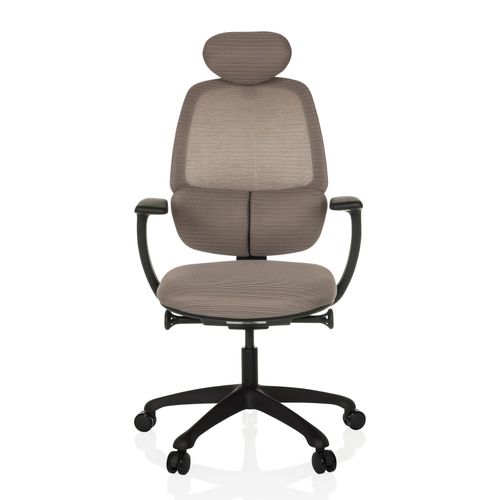 4064323038429 - Profi Bürostuhl RI-COVER Stoff Netzstoff mit Armlehnen (höhenverstellbar) hjh OFFICE 4064323038429 - Profi Bürostuhl RI-COVER Stoff Netzstoff mit Armlehnen (höhenverstellbar) hjh OFFICE