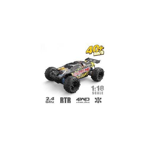 4260259878027 - ES-Toys RC Elektro Buggy Maßstab 118 Extreme 302E Allradantrieb Stoßdämpfer schwarz 4260259878027 - ES-Toys RC Elektro Buggy Maßstab 118 Extreme 302E Allradantrieb Stoßdämpfer schwarz