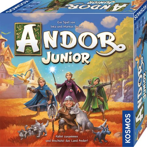 4002051698959 - Spiel Andor Junior Fantasy-Brettspiel für Kinder und Familien