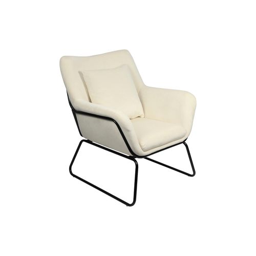 4059865183652 - Relaxsessel Samtbezug Beige Sessel Polstersessel Ohrensessel Loungesessel 4059865183652 - Relaxsessel Samtbezug Beige Sessel Polstersessel Ohrensessel Loungesessel
