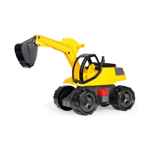 4006942844098 - LENA® GIGA TRUCKS Bagger Pro schwarz gelb 4006942844098 - LENA® GIGA TRUCKS Bagger Pro schwarz gelb