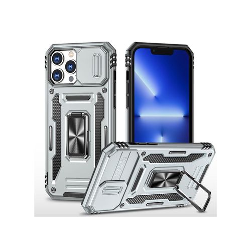 4066914386285 - Hülle Handy Schutz für Apple iPhone 15 Pro Max Case Cover Kamera Ständer Etuis