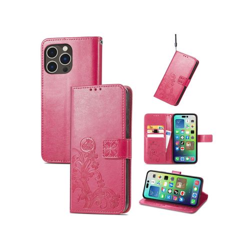 4066914380948 - Hülle Handy Schutz für Apple iPhone 15 Pro Case Cover Klapp Tasche Wallet Etuis 4066914380948 - Hülle Handy Schutz für Apple iPhone 15 Pro Case Cover Klapp Tasche Wallet Etuis