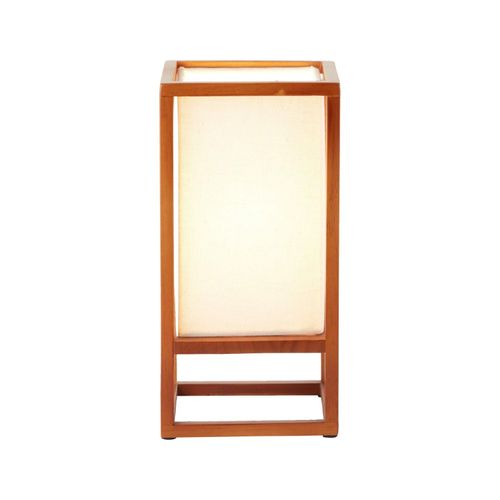 4004353391552 - Lampe Seaside Tischleuchte 25cm natur weiß 1x D45 E14 40W Mit Schnurzwischenschalter - braun - Brilliant 4004353391552 - Lampe Seaside Tischleuchte 25cm natur weiß 1x D45 E14 40W Mit Schnurzwischenschalter - braun - Brilliant
