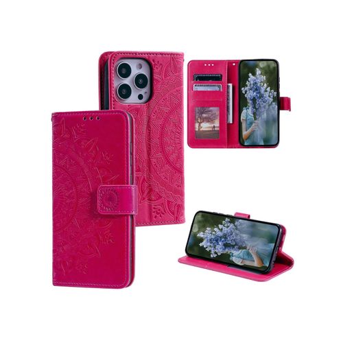 4066914402824 - Schutz Handy Hülle für Apple iPhone 15 Pro Max Case Cover Klapp Tasche Wallet