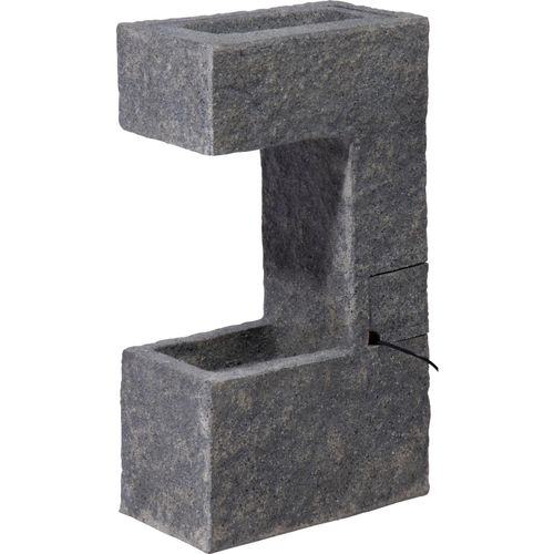 4055894961704 - Polyresin-Brunnen mit Pumpe und LED´s eckig mit Pflanzenoption 4055894961704 - Polyresin-Brunnen mit Pumpe und LED´s eckig mit Pflanzenoption