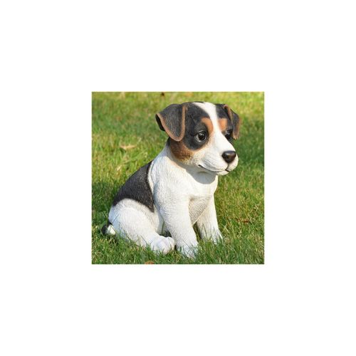 4251639208985 - Dazikemo Dekofigur Gartenfigur Jack Russel