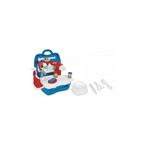 8693461043253 - Pilsan Kinderspielzeug Tierarztkoffer 03564 Futternapf Spritze Schere Pinzette blau 8693461043253 - Pilsan Kinderspielzeug Tierarztkoffer 03564 Futternapf Spritze Schere Pinzette blau