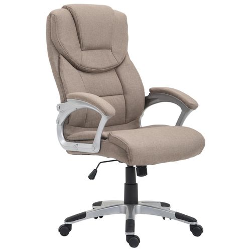 4251380430338 - Bürostuhl Texas V2 I Chefsessel Mit Wippmechanismus I Gepolsterter Drehstuhl Mit Stoffbezug Und Armlehnen Belastbar Bis 120 kg 4251380430338 - Bürostuhl Texas V2 I Chefsessel Mit Wippmechanismus I Gepolsterter Drehstuhl Mit Stoffbezug Und Armlehnen Belastbar Bis 120 kg