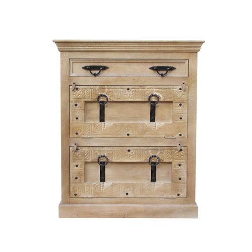 4059865689055 - Schuhschrank Daipur Mangoholz Schuhkommode Schuhablage Schuhregal Schuhkipper 4059865689055 - Schuhschrank Daipur Mangoholz Schuhkommode Schuhablage Schuhregal Schuhkipper