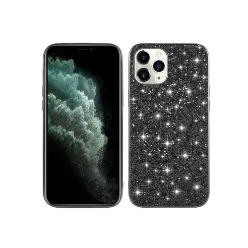 4066914407171 - Schutz Handy Hülle für Apple iPhone 15 Pro Max Case Cover Glitzer Bumper Etuis