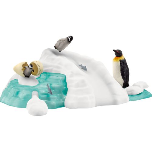 4059433761961 - Wild Life Pinguin-Familienspaß Spielfigur 4059433761961 - Wild Life Pinguin-Familienspaß Spielfigur