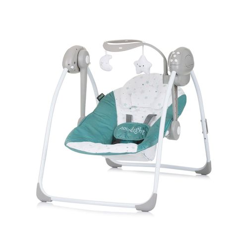3800931059163 - Babywippe elektrisch Moonlight Musikfunktion Fernbedienung klappbar grün 3800931059163 - Babywippe elektrisch Moonlight Musikfunktion Fernbedienung klappbar grün
