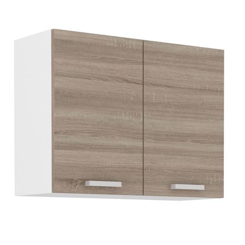 4260304592724 - Küchen Hängeschrank 80 cm für das Modell „Dave 240 Eiche Sonoma Trüffel“ 4260304592724 - Küchen Hängeschrank 80 cm für das Modell „Dave 240 Eiche Sonoma Trüffel“