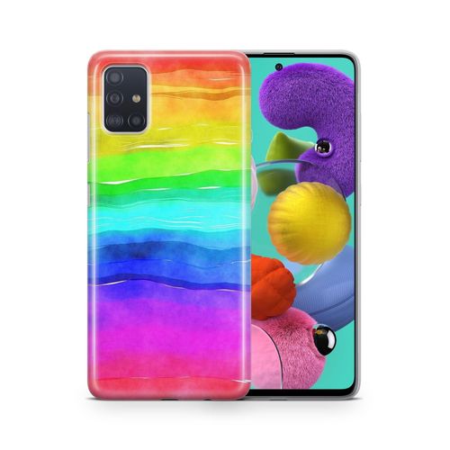 4066914134831 - Schutz Handy Hülle für Wiko Y60 Case Cover Tasche Bumper Etuis TPU Motiv Schale