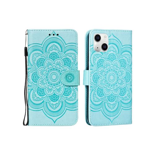 4066914407362 - Schutz Handy Hülle für Apple iPhone 15 Plus Case Cover Klapp Tasche Wallet Etuis