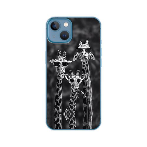 4066914348795 - Hülle Handy Schutz für Apple iPhone 14 Plus Case Cover Tasche Bumper Etuis TPU
