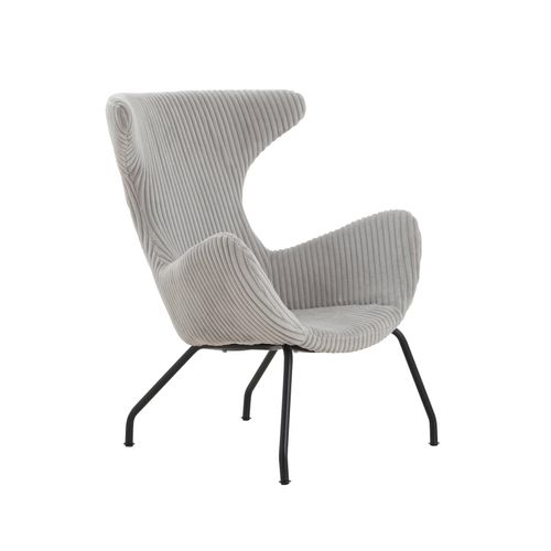 4059865183645 - Relaxsessel Grau Texturstoff Relaxsessel Polstersessel Ohrensessel Loungesessel 4059865183645 - Relaxsessel Grau Texturstoff Relaxsessel Polstersessel Ohrensessel Loungesessel