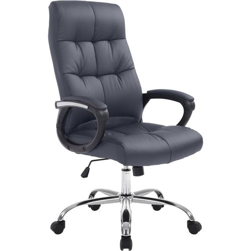 4251152654719 - XXL Bürostuhl Poseidon mit Kunstlederbezug Höhenverstellbarer Drehstuhl mit Laufrollen Chefsessel mit maxTragkraft bis zu 160 kg 4251152654719 - XXL Bürostuhl Poseidon mit Kunstlederbezug Höhenverstellbarer Drehstuhl mit Laufrollen Chefsessel mit maxTragkraft bis zu 160 kg