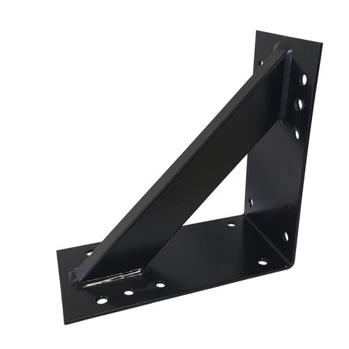 4059865517631 - Großer Stahl Winkel 20x20x9cm extra stark Holzverbinder verstärkt schwarz 4059865517631 - Großer Stahl Winkel 20x20x9cm extra stark Holzverbinder verstärkt schwarz
