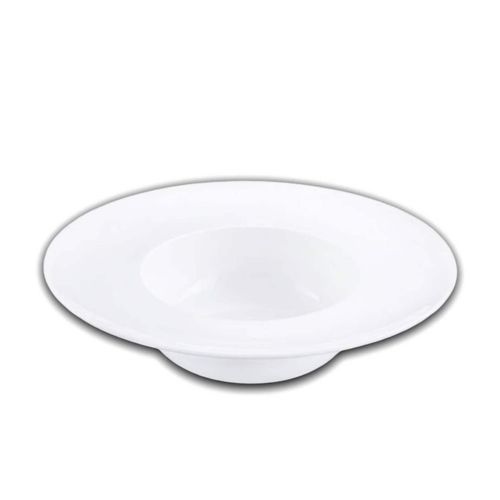 5052609911879 - Tiefer Teller für Nudeln 255 cm - Elegantes weißes Porzellan für jeden Anlass 5052609911879 - Tiefer Teller für Nudeln 255 cm - Elegantes weißes Porzellan für jeden Anlass