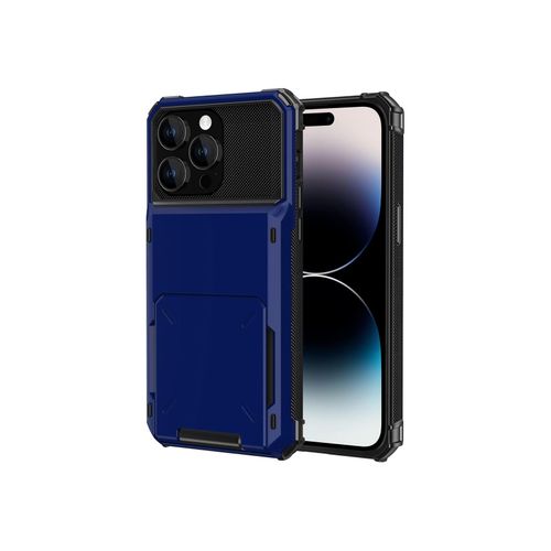 4066914392996 - Hülle für Apple iPhone 15 Pro Schutz Handy Case Cover Backcover Kartenfach Etuis