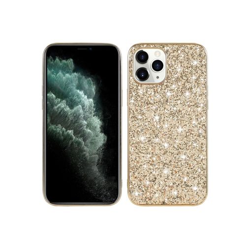 4066914407164 - Schutz Handy Hülle für Apple iPhone 15 Pro Case Cover Glitzer Bumper EtuisTasche