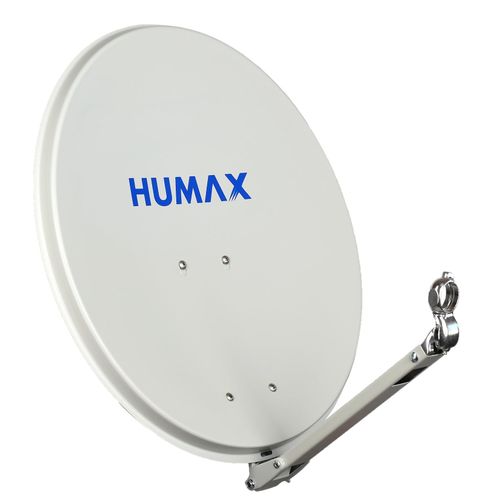 4043745207613 - Professional 65cm Alu Satellitenspiegel hellgrau - Humax 4043745207613 - Professional 65cm Alu Satellitenspiegel hellgrau - Humax
