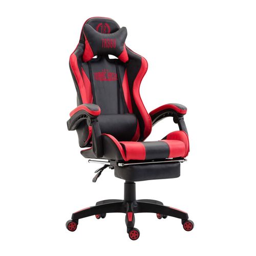 4251380475766 - Gaming Bürostuhl IGNITE mit Kunstlederbezug I Schreibtischstuhl mit Armlehnen I verstellbarer Drehstuhl im sportlichen Design 4251380475766 - Gaming Bürostuhl IGNITE mit Kunstlederbezug I Schreibtischstuhl mit Armlehnen I verstellbarer Drehstuhl im sportlichen Design