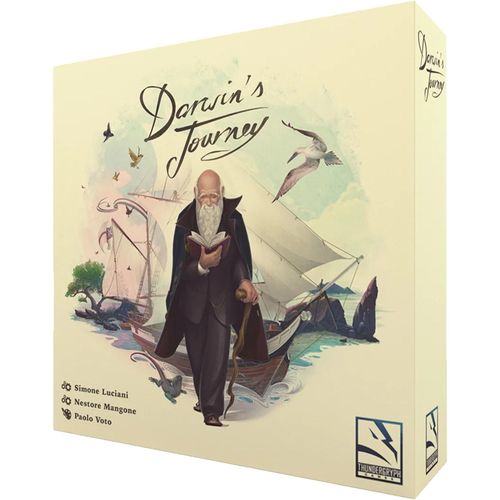 2046005583047 - Brettspiel Darwins Journey