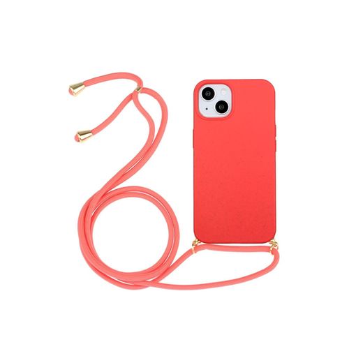 4066914381693 - Handykette Hülle Handy Schutz für Apple iPhone 15 Case Cover Bumper Etuis Kette