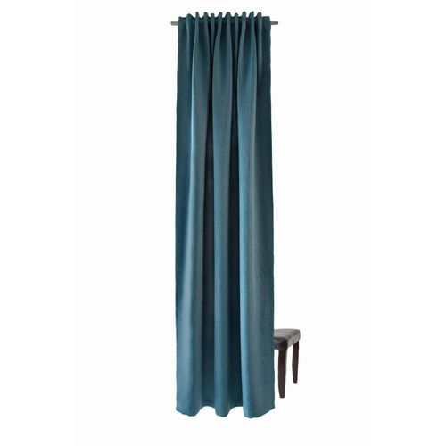 4059865541292 - Homing Schlaufenschal Galdin 140x245 Vorhang Schlafzimmer verdunkelnd petrol