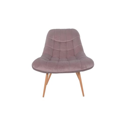 4059865708961 - Sessel XXL Samt rosa Holzoptik Relaxsessel Polstersessel Loungesessel 4059865708961 - Sessel XXL Samt rosa Holzoptik Relaxsessel Polstersessel Loungesessel