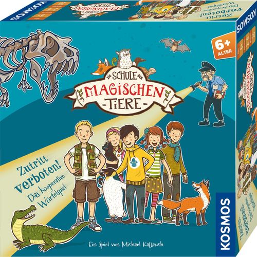 4002051684334 - Kallauch Michael Die Schule der magischen Tiere - Zutritt verboten! 4002051684334 - Kallauch Michael Die Schule der magischen Tiere - Zutritt verboten!