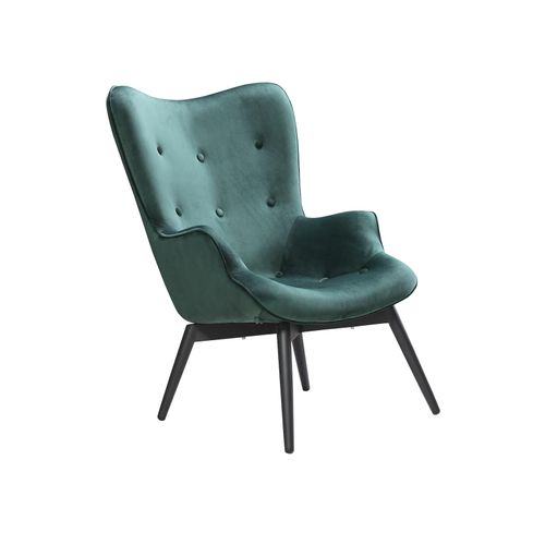 4059865708794 - Sessel Grün Samt Relaxsessel Polstersessel Ohrensessel Loungesessel 4059865708794 - Sessel Grün Samt Relaxsessel Polstersessel Ohrensessel Loungesessel