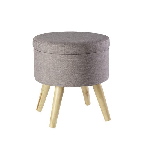 4260238061686 - Hocker EW-SH-0485 Max grau bis 300kg 4260238061686 Echtwerk