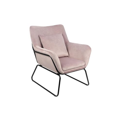 4059865708114 - Relaxsessel Samtbezug Rose Sessel Polstersessel Ohrensessel Loungesessel 4059865708114 - Relaxsessel Samtbezug Rose Sessel Polstersessel Ohrensessel Loungesessel