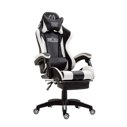4251380475780 - Gaming Bürostuhl IGNITE mit Kunstlederbezug I Schreibtischstuhl mit Armlehnen I verstellbarer Drehstuhl im sportlichen Design 4251380475780 - Gaming Bürostuhl IGNITE mit Kunstlederbezug I Schreibtischstuhl mit Armlehnen I verstellbarer Drehstuhl im sportlichen Design